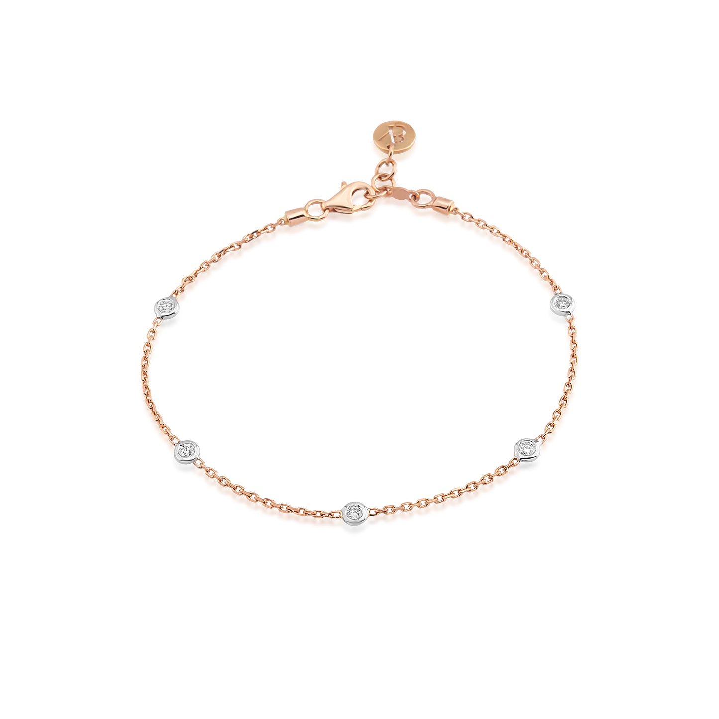 Pırlantalı Taşlı Bileklik