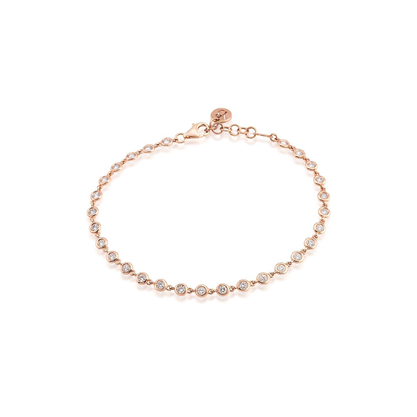 Pırlanta Taşlı Bileklik