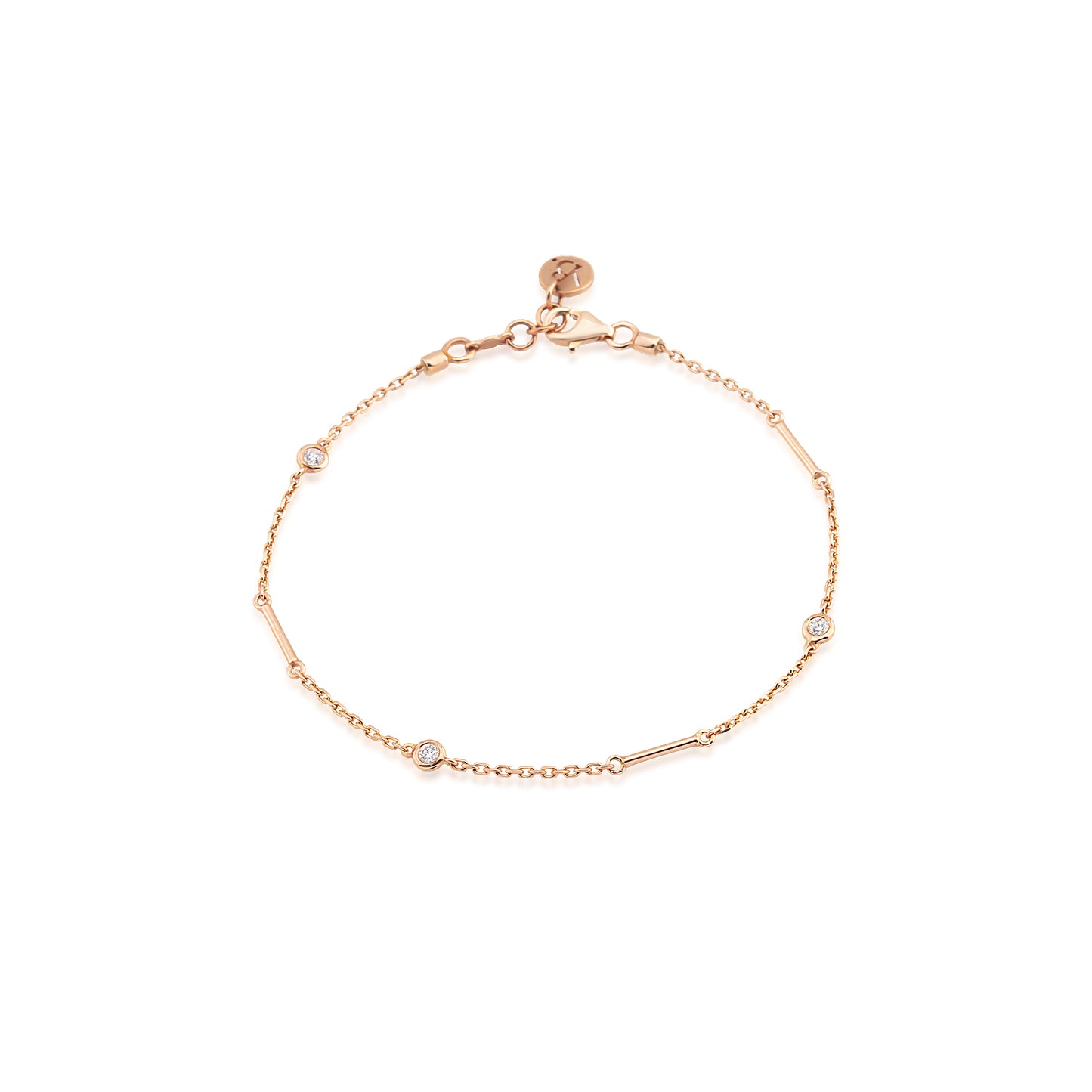 Pırlanta Taşlı Bileklik