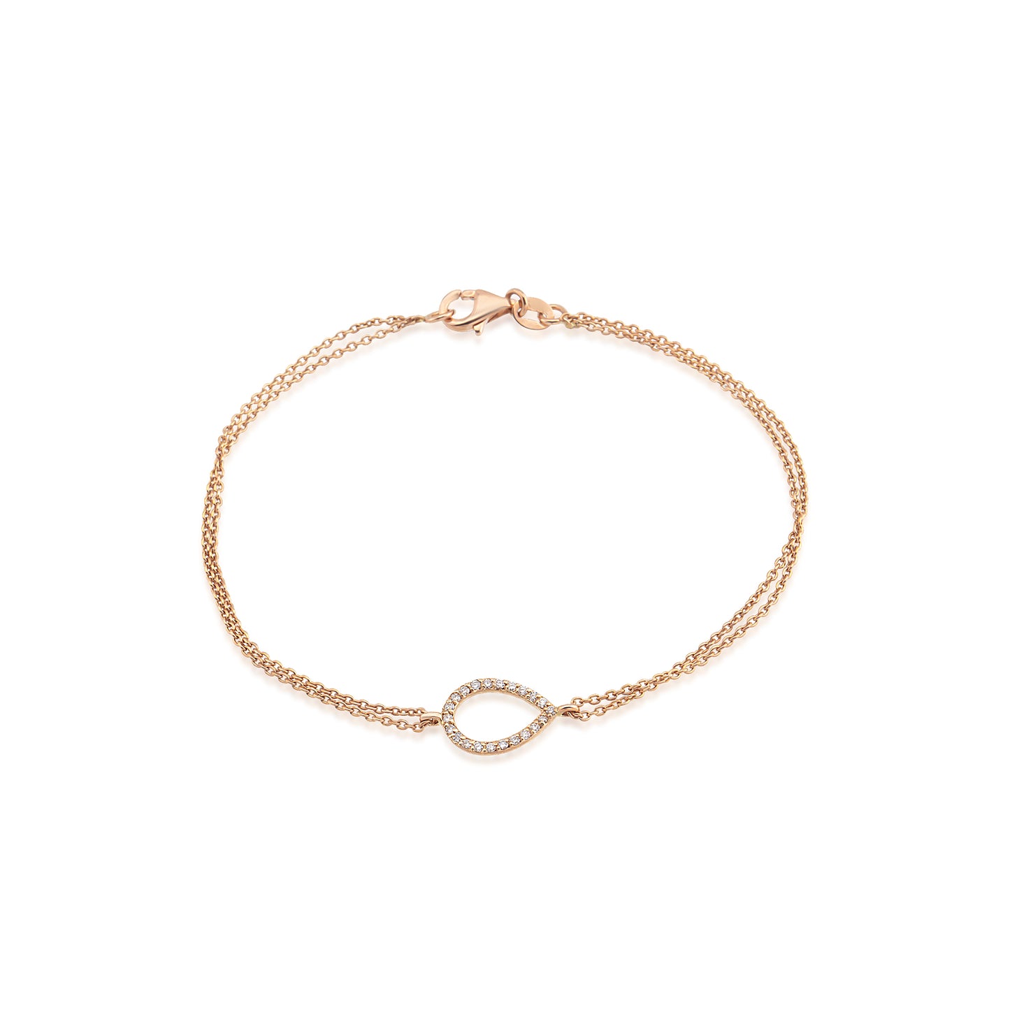 Pırlanta Rose Bileklik