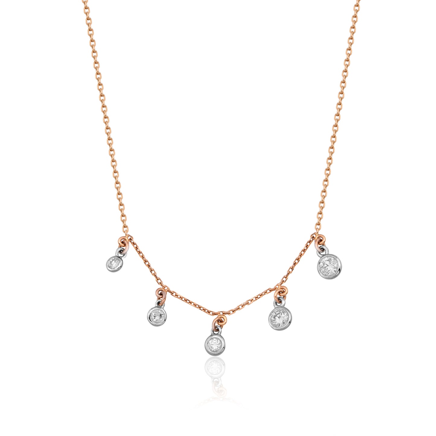 Pırlanta Fantezi Kolye