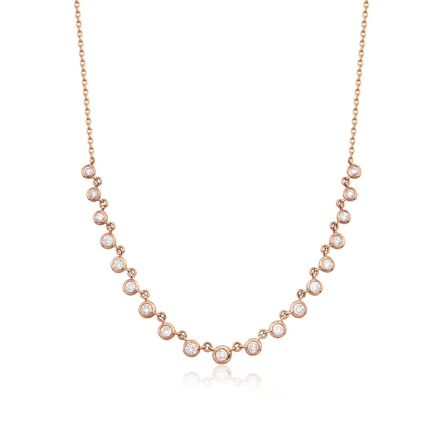 Pırlanta Fantezi Kolye