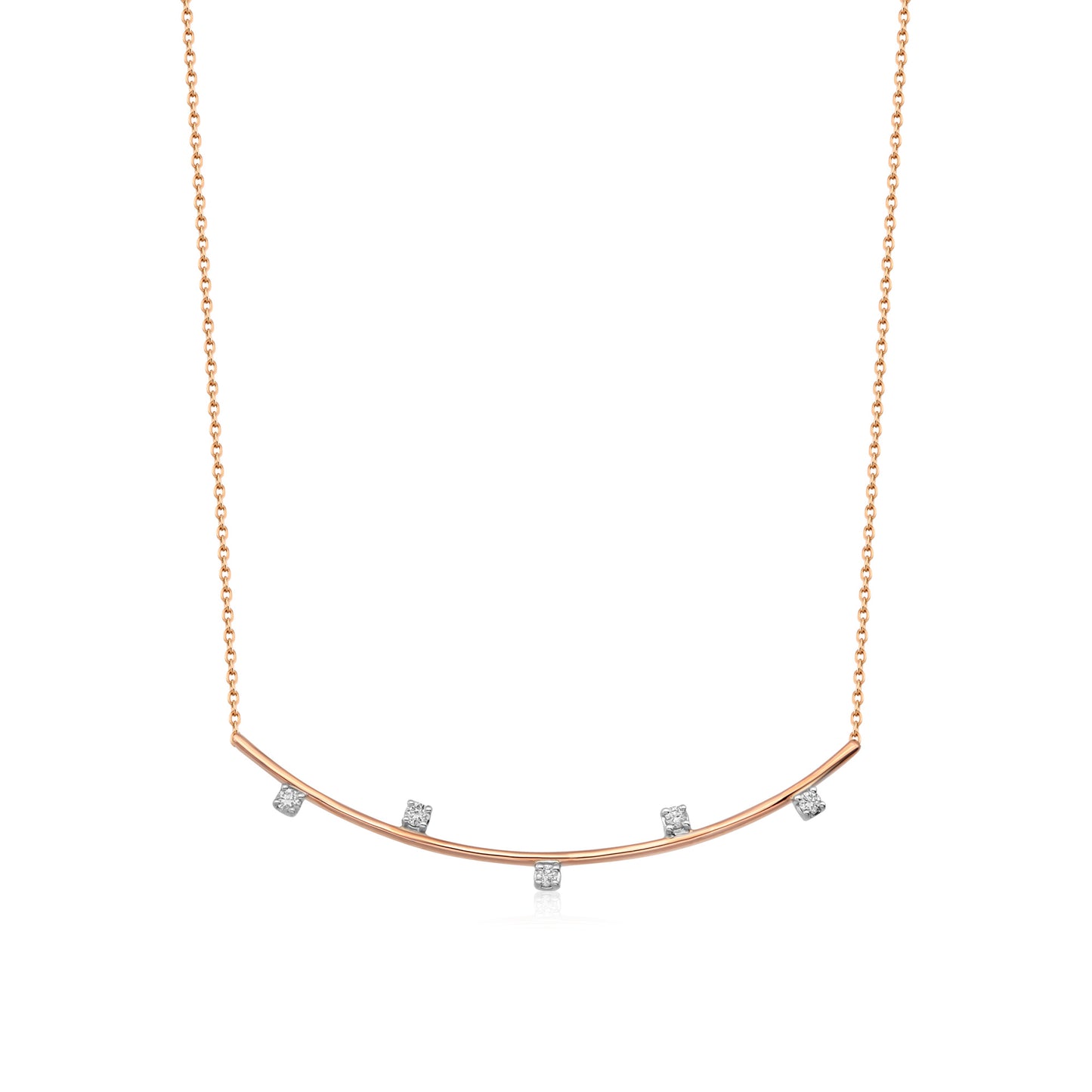 Pırlanta Taşlı Fantezi Kolye