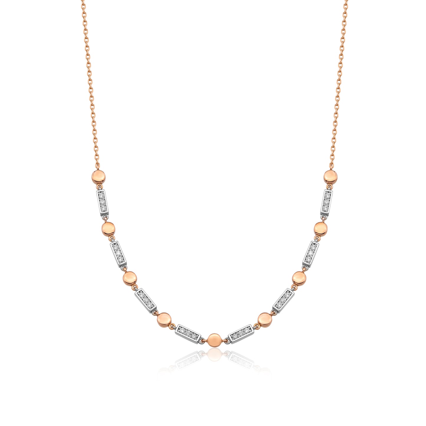 Pırlanta Taşlı Kolye