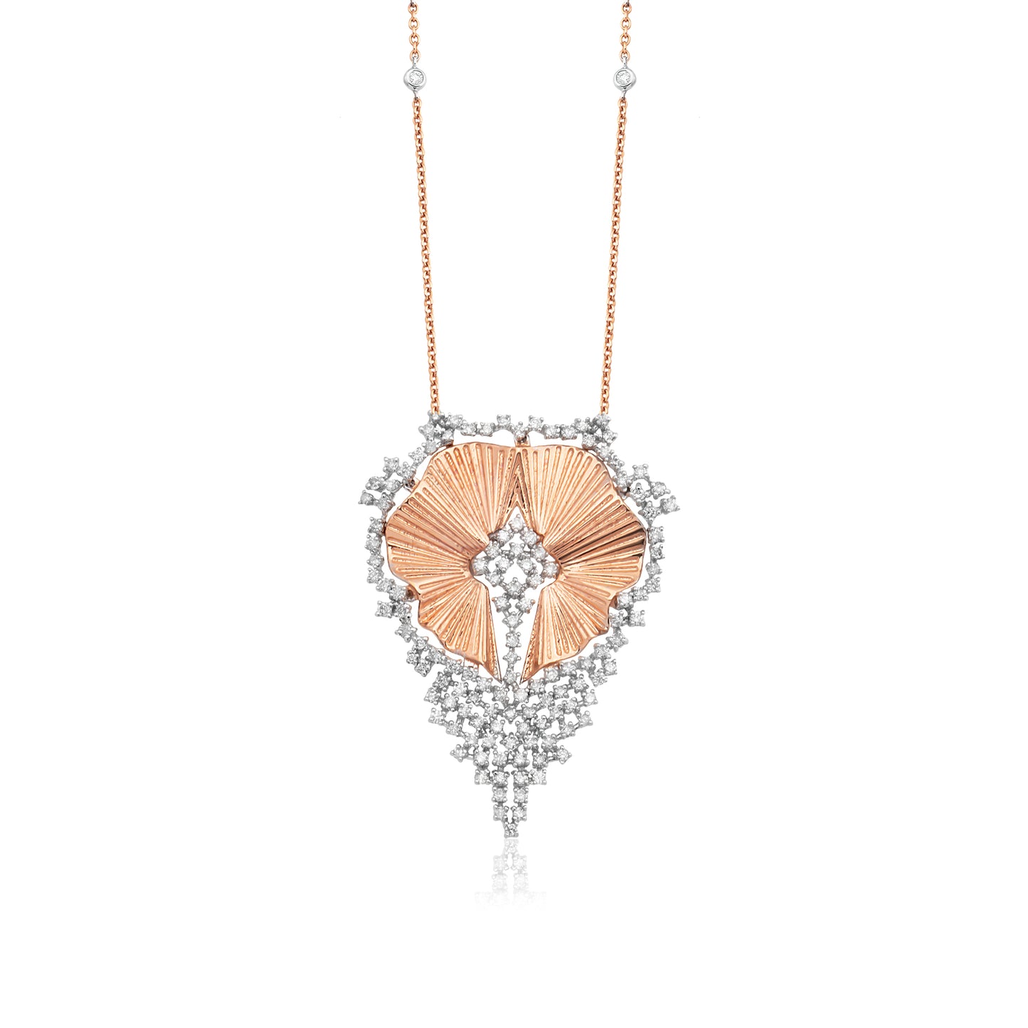 Pırlanta Fantezi Kolye