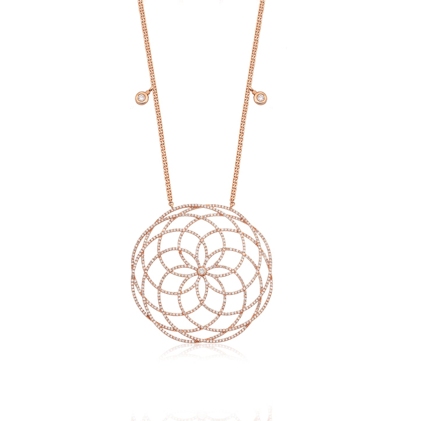 Pırlanta Fantezi Kolye