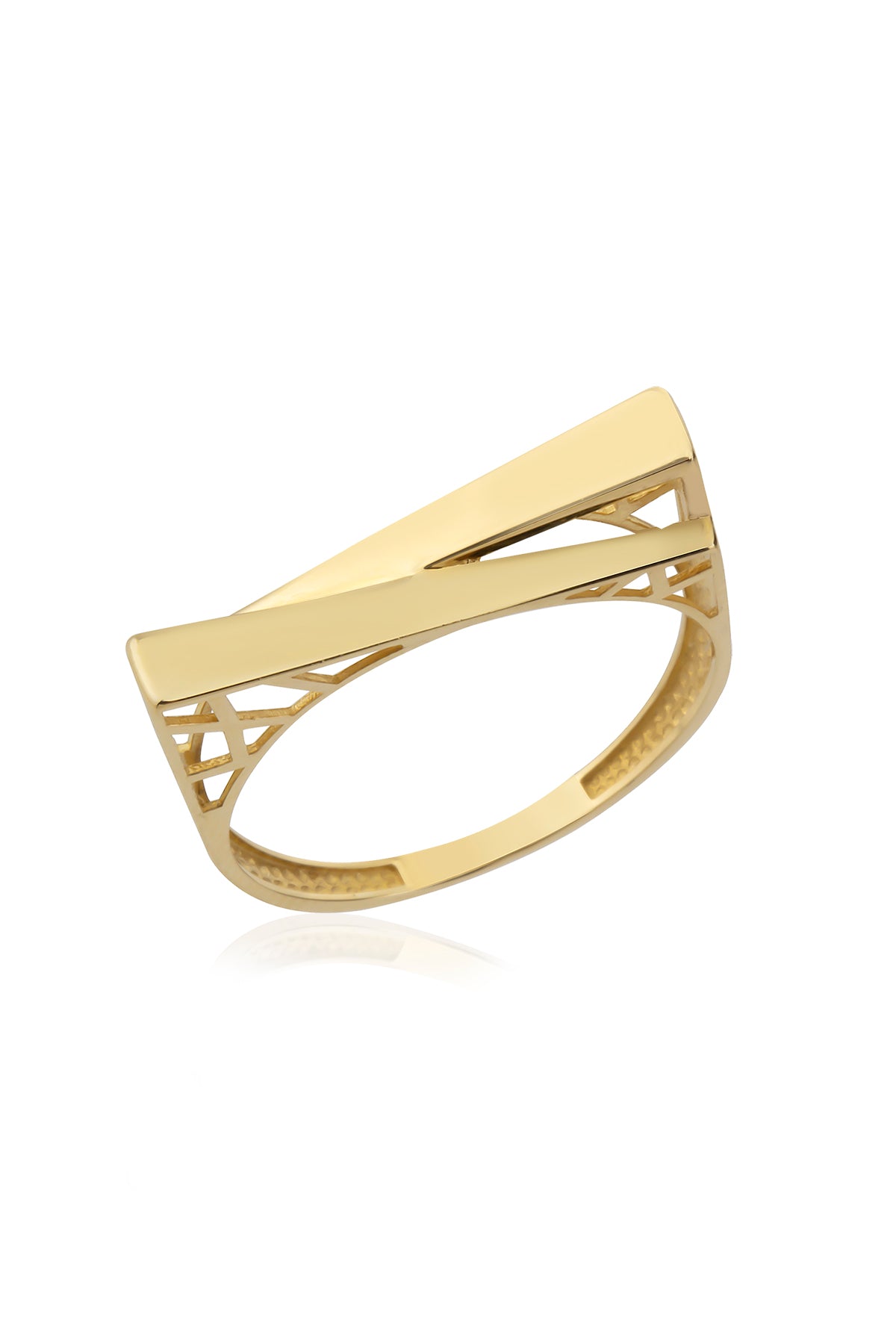 Sade Diogonel Yüzük