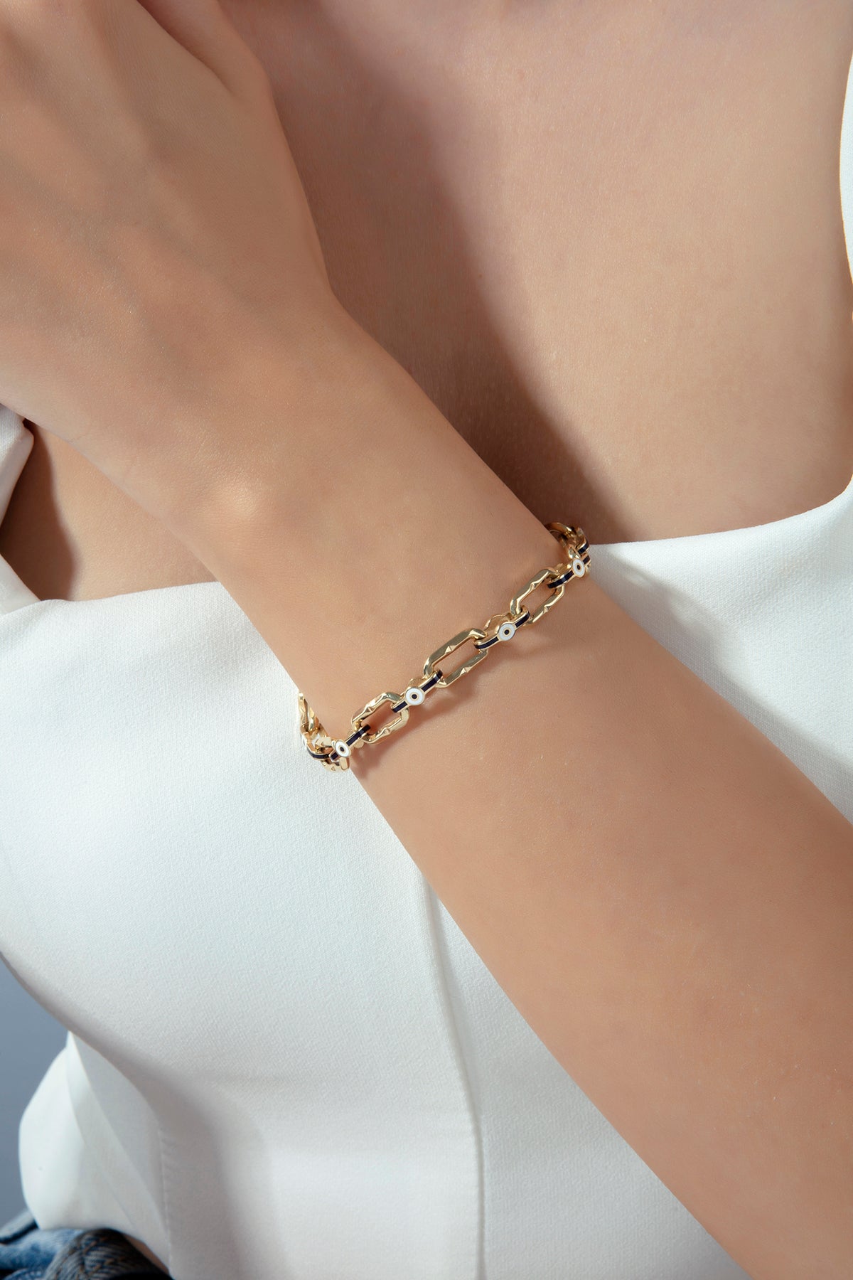 Setinalı Mineli Bileklik