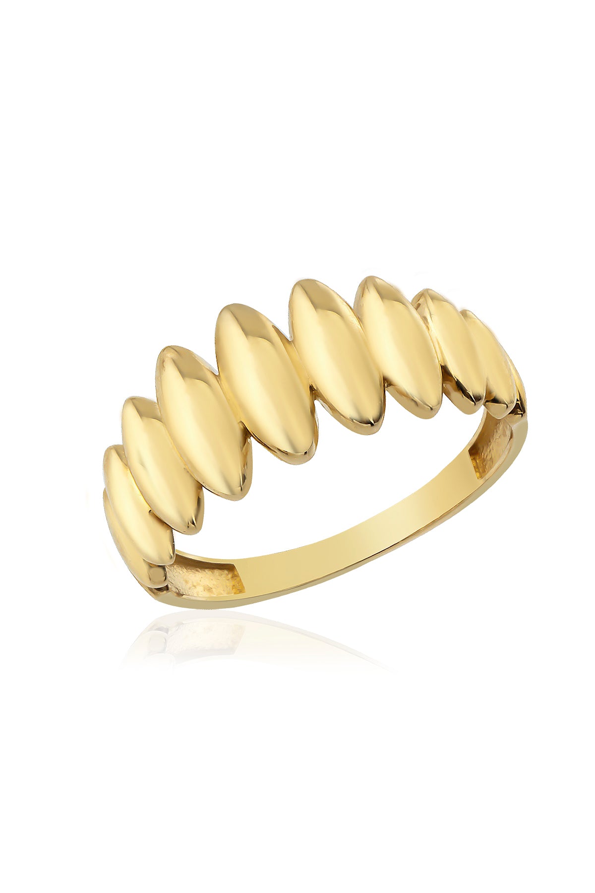 Süzme Badem Yüzük