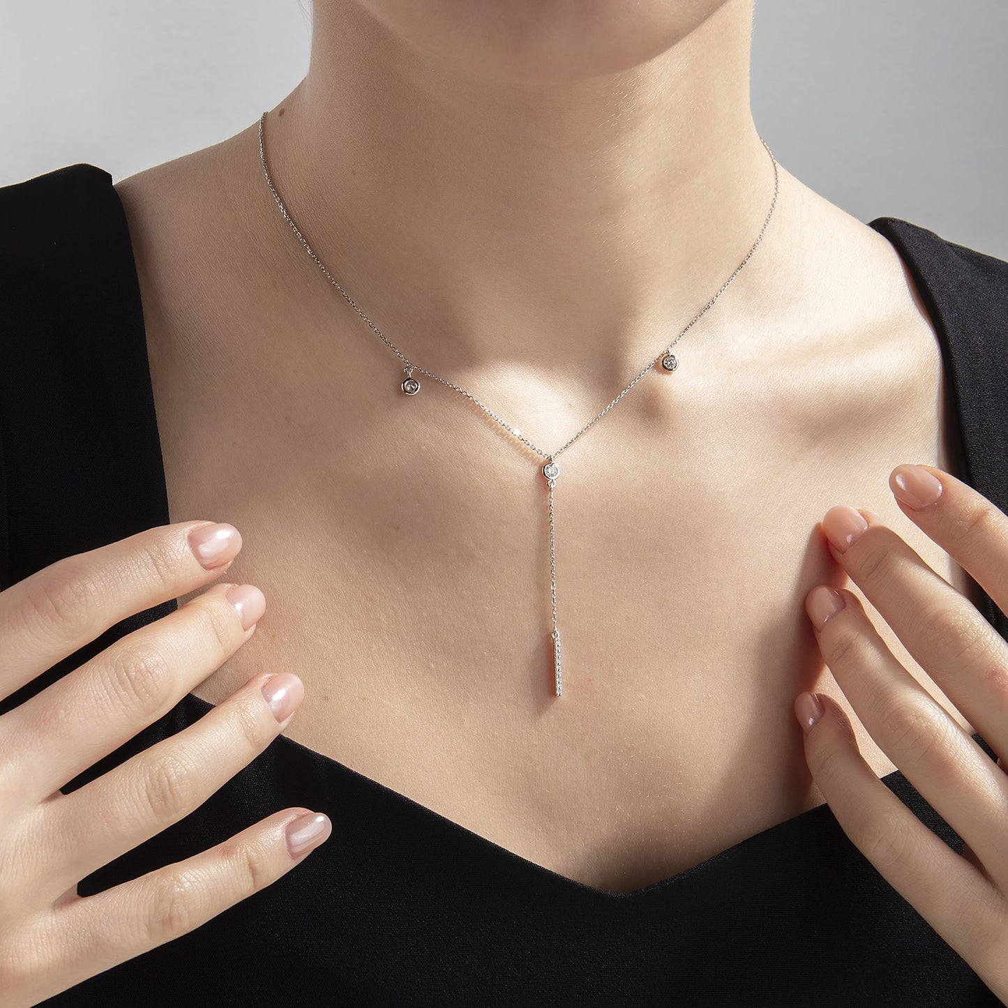 Zincirli Çubuk Kolye