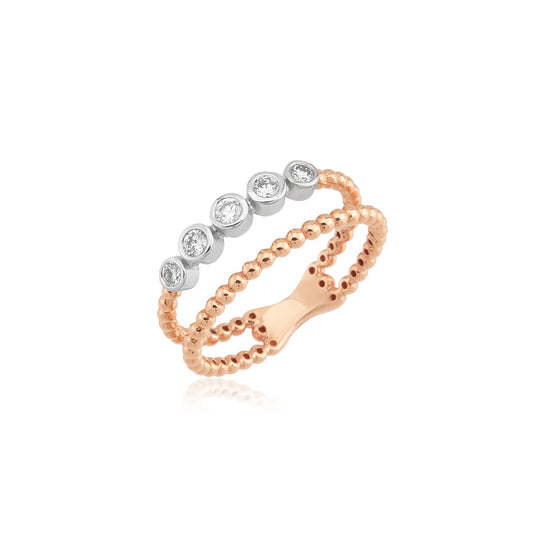 Pırlanta Fantezi Yüzük