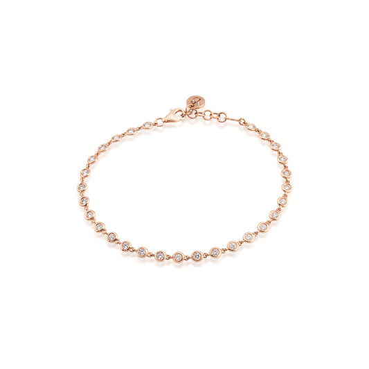 Pırlanta Taşlı Bileklik