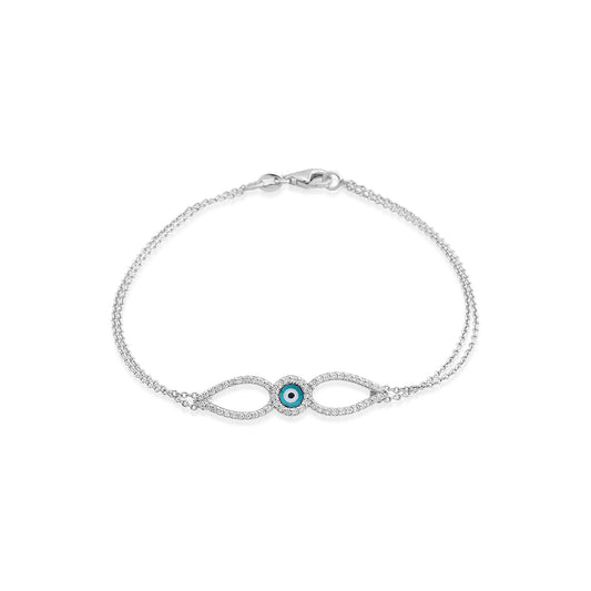 Pırlanta Sonsuzluk Bileklik