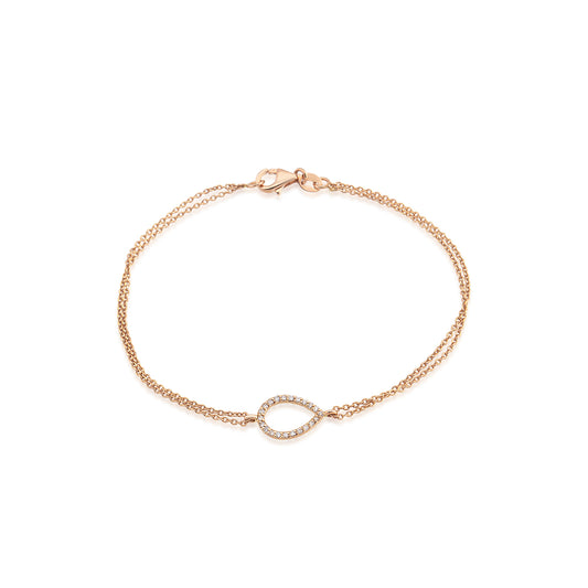 Pırlanta Rose Bileklik