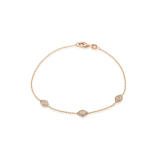 Pırlanta Fantezi Bileklik