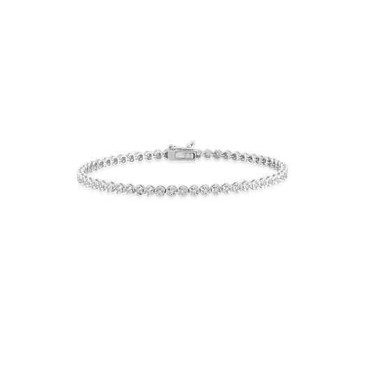 Pırlanta Su Yolu Bileklik