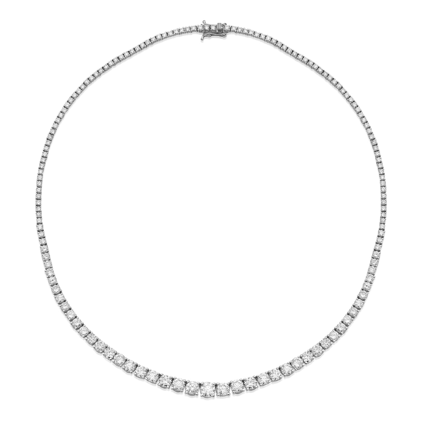 Pırlanta Su Yolu Kolye