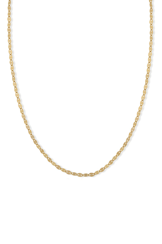 Oval Pullu Zincir